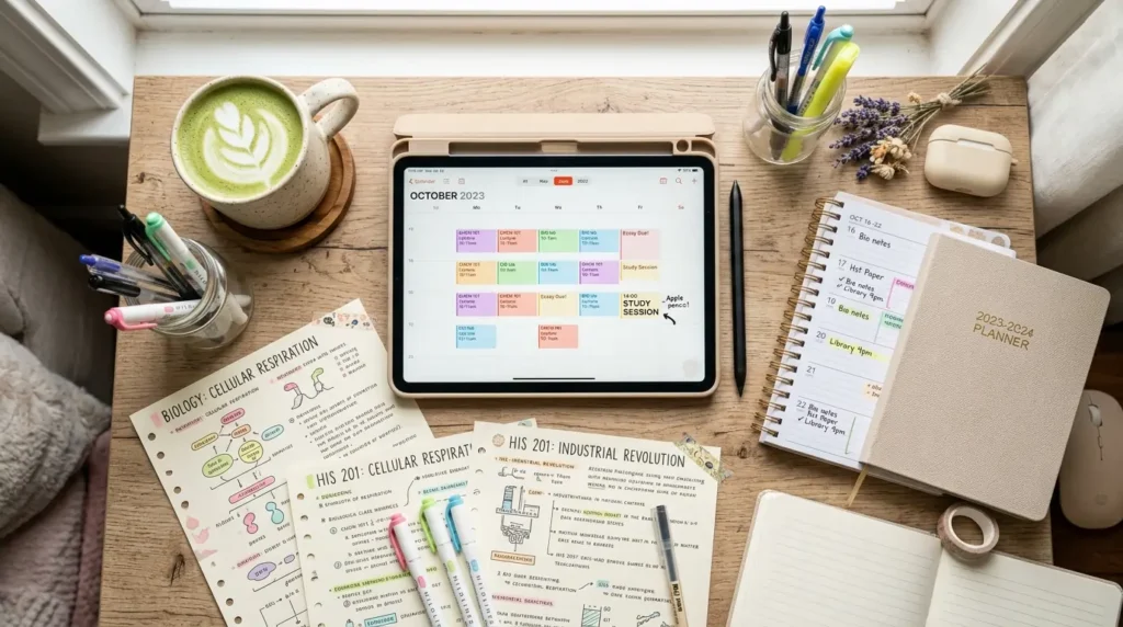 college semester syllabus planning
