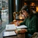 student studying to avoid sophomore slump