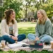 two friends in college