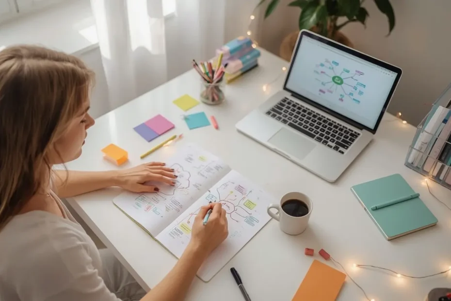 The Mind Mapping Method of Note-Taking”.