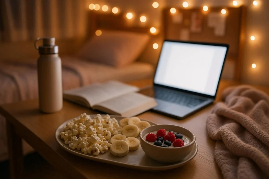 7 Healthy Snack Swaps for Late Night Dorm Cravings