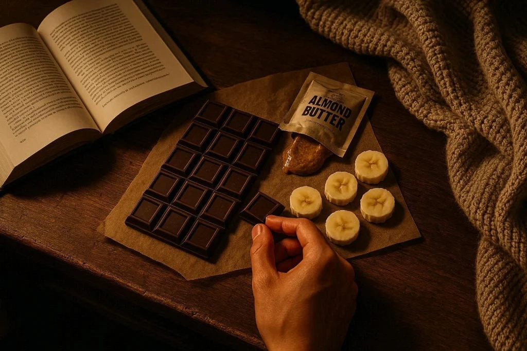 Candy Bars for Dark Chocolate + Nut Butter Packs