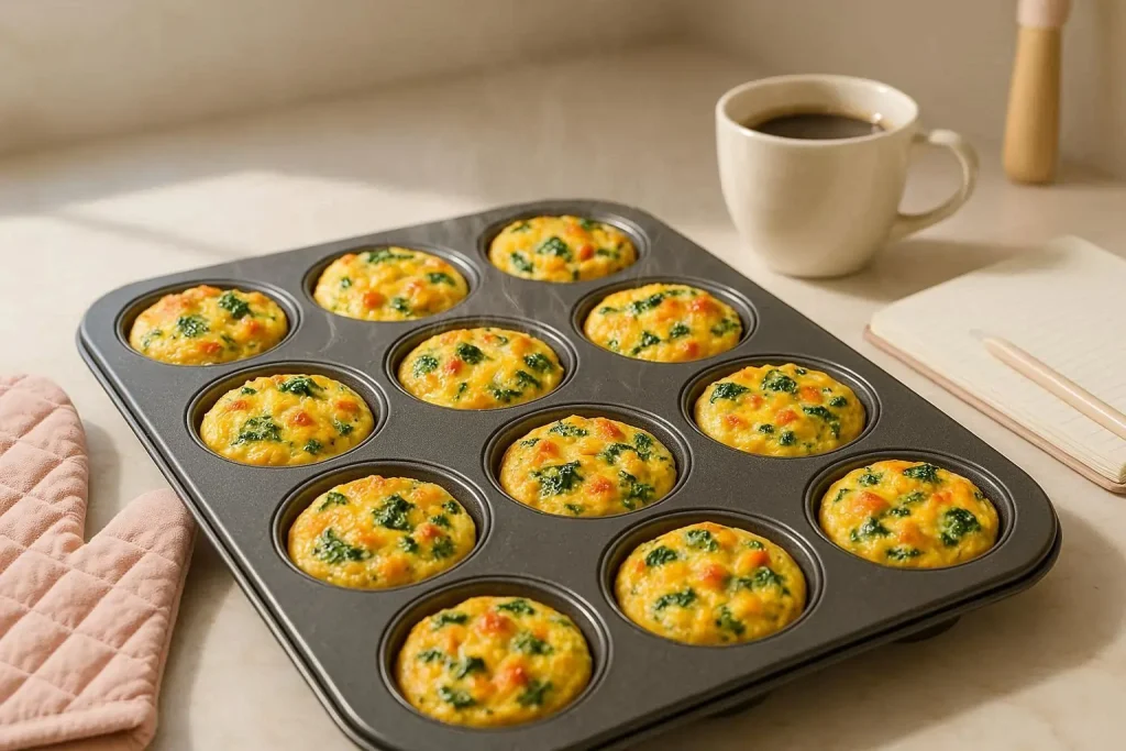 Egg Muffin Cups. When you need breakfast that’s both quick and protein-packed.