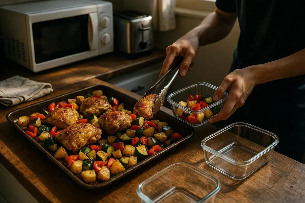 Recipe Idea: Chicken & Veggie Bake