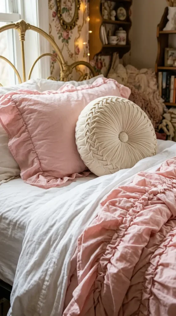 rococo bedding layer by layer