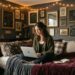 “Gothic” Dorm Decor: How to Use Dark Colors in a Small Space (Without It Looking Like a Cave)