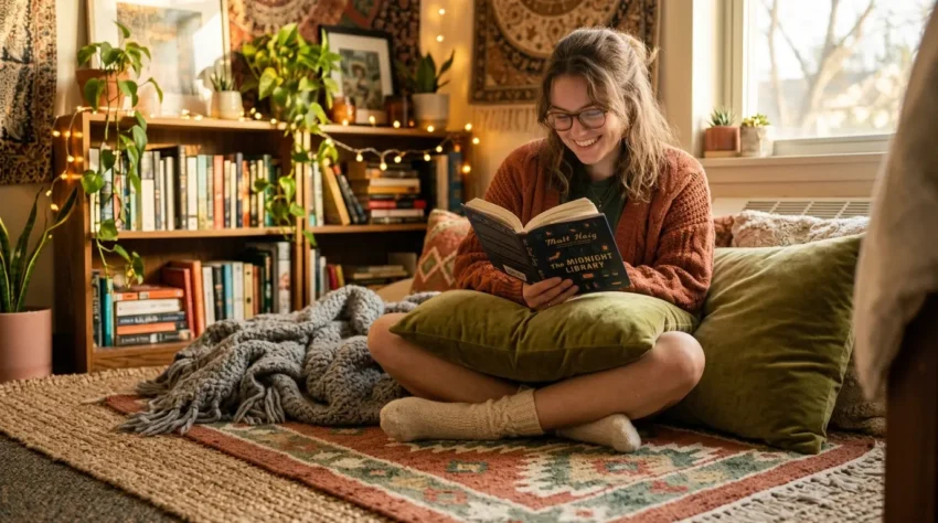 maximalist dorm decor for college students