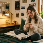 eclectic grandpa dorm decor finds for a cozy dorm room